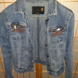 ROCA WEAR Jean Jacket
